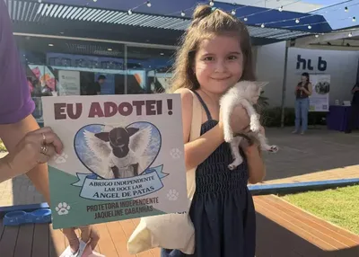 Conexão Pet reúne adoção, palestras e atividades para animais em Campo Grande