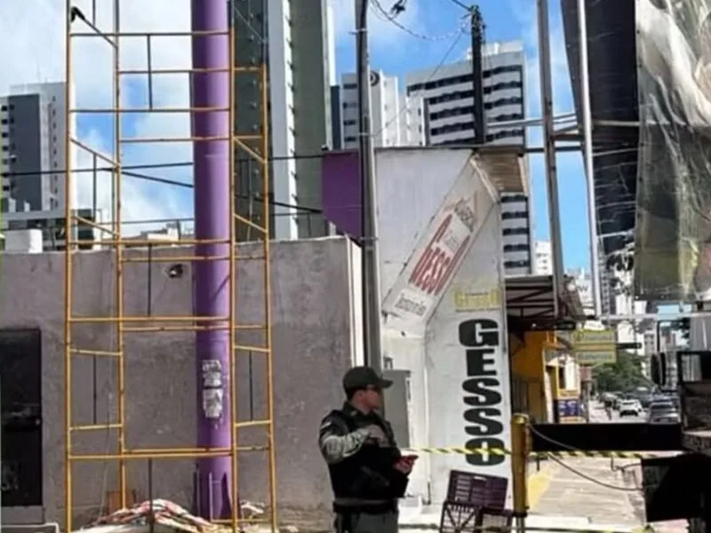 Polícia investiga morte de trabalhador após acidente em Jaboatão