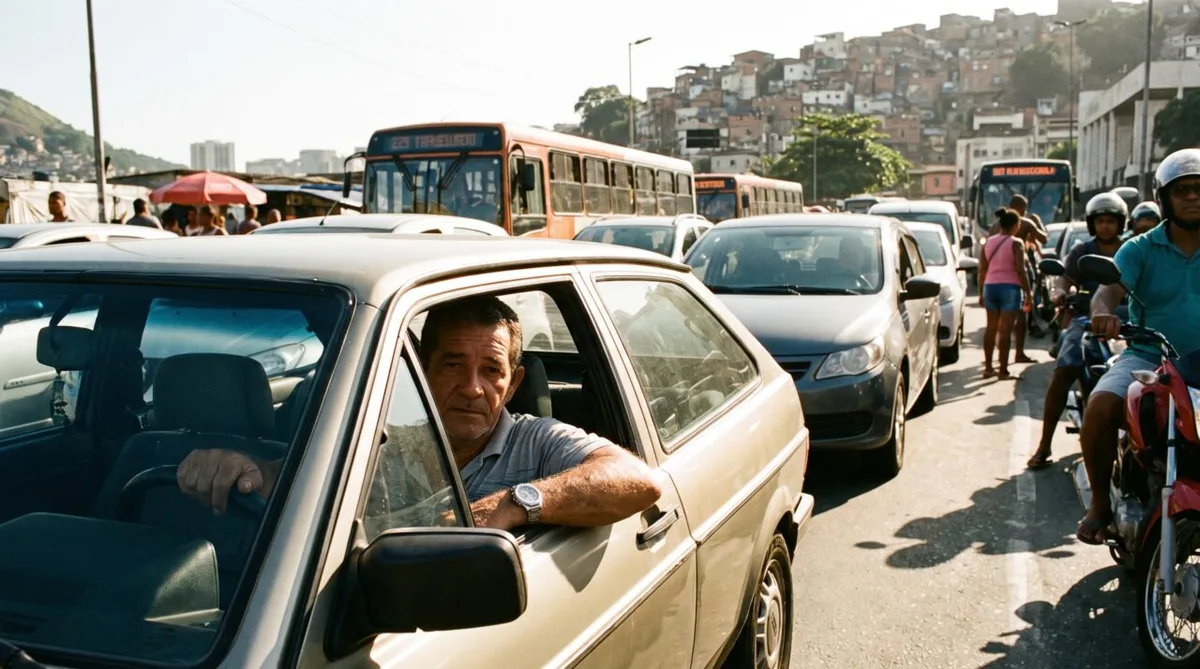 Braço apoiado na janela reduz reação e pode custar R$ 130,16 ao motorista