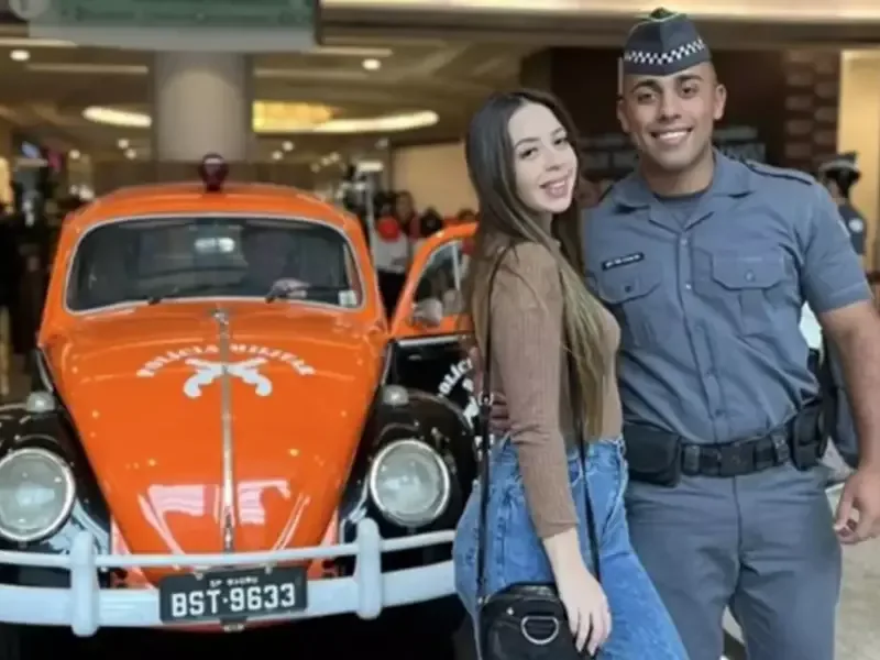 PM suspeito de matar esposa permanece preso após audiência em São Paulo