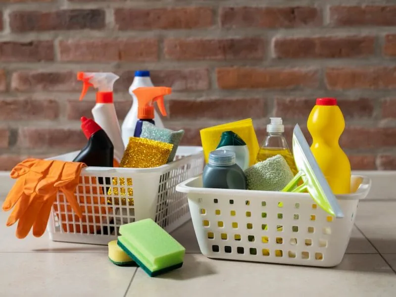 Anvisa alerta para riscos de misturar produtos de limpeza em casa