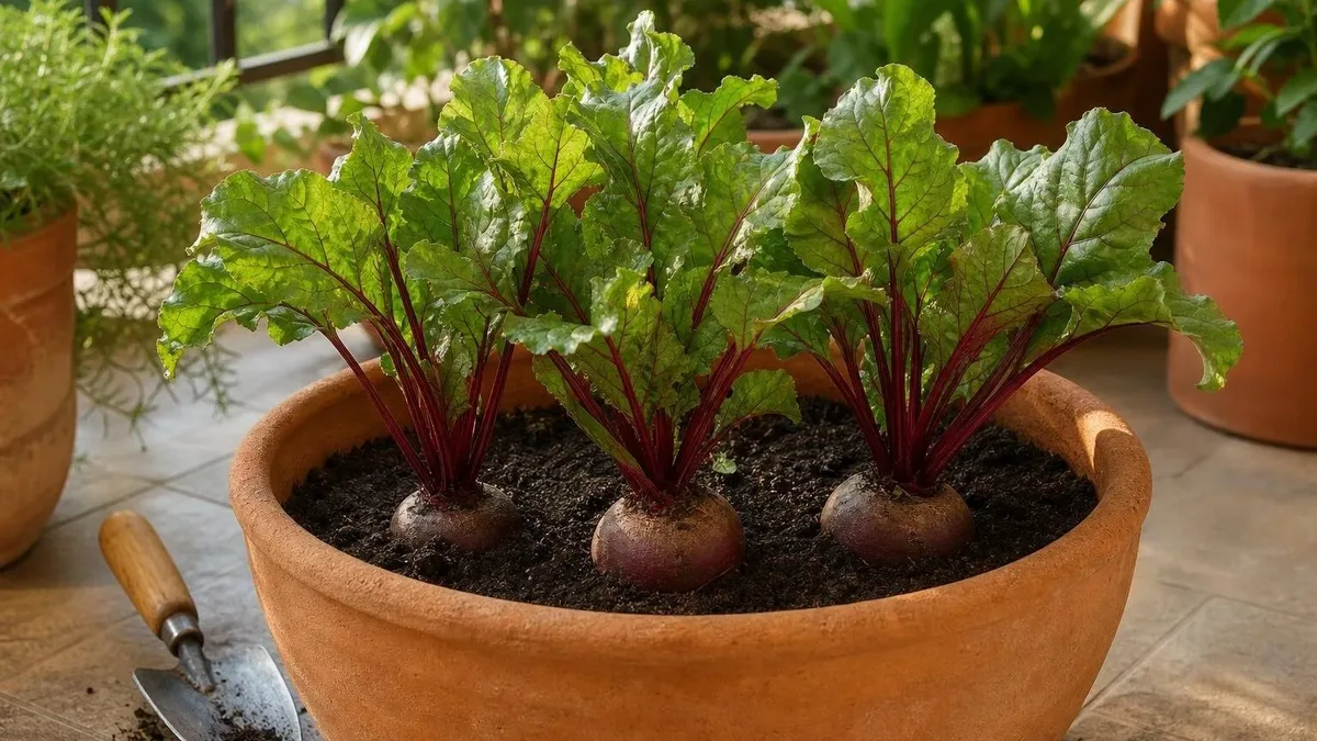 Como plantar beterraba em vaso e saber a hora de colher
