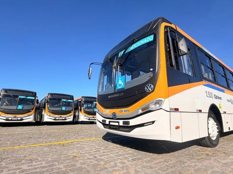 Recife terá teste com 50 ônibus climatizados em cinco municípios