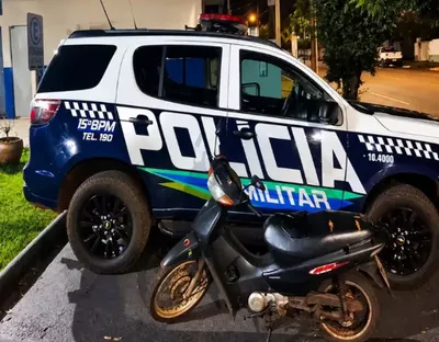 Dono de moto é preso por alugar veículo ao Comando Vermelho em Maracaju