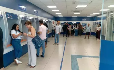 Atendimento na Caixa volta ao normal após greve de 21 dias