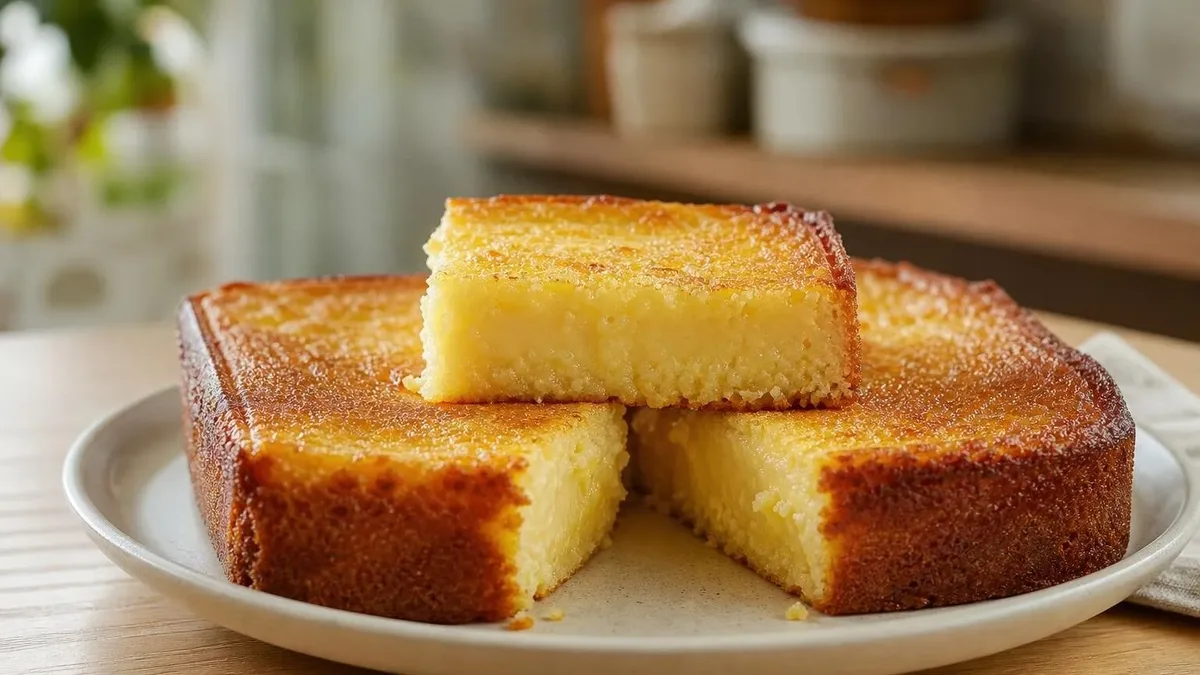 Bolo de milho cremoso: ordem dos ingredientes evita grumos no liquidificador