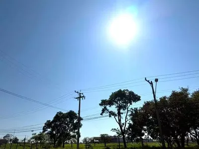 Outubro deve ter calor acima da média e chuva irregular em Mato Grosso do Sul