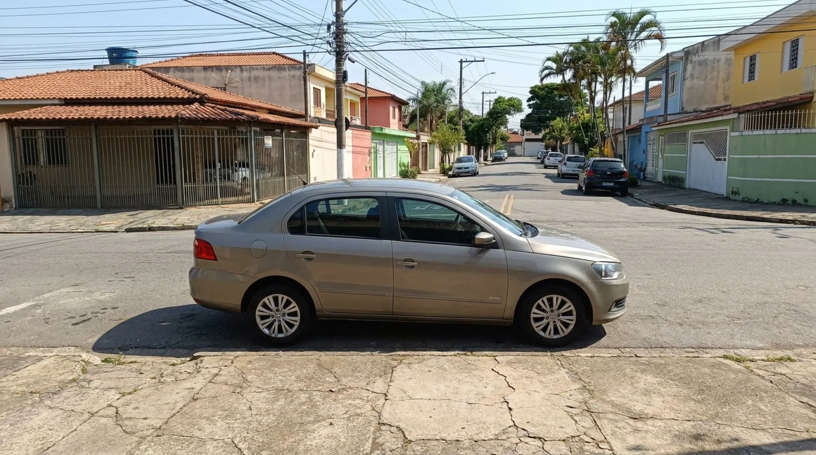 A distância da esquina pode pesar na hora de escolher uma vaga