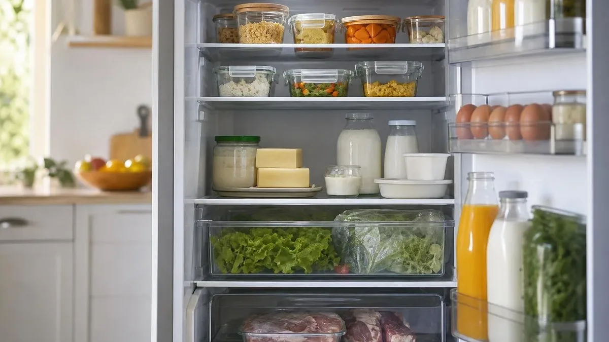 Como guardar cada alimento com a temperatura e a embalagem certas