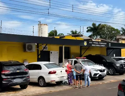 Visitas a presas têm menos homens e regras mais restritas em Campo Grande